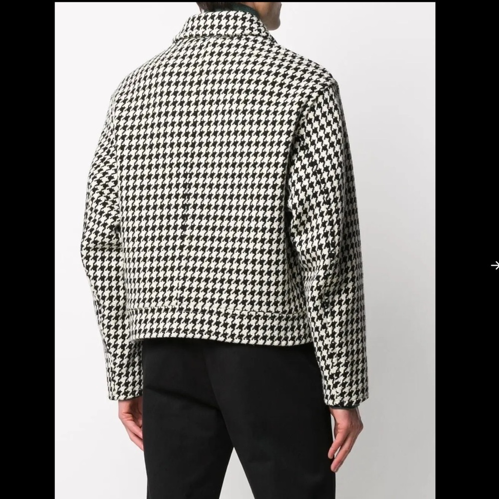Ami alexandria mattiussi Houndstooth Boxy Fit Jacket - Picture 15 of 15